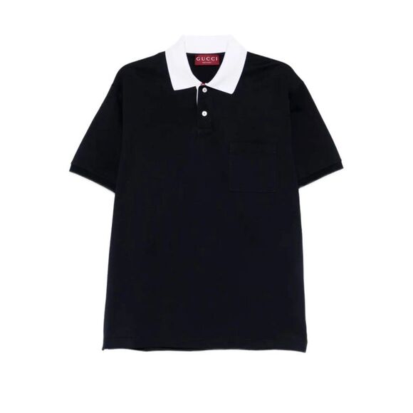 Gucci Men Short Sleeve Polo